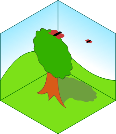 isometric tree